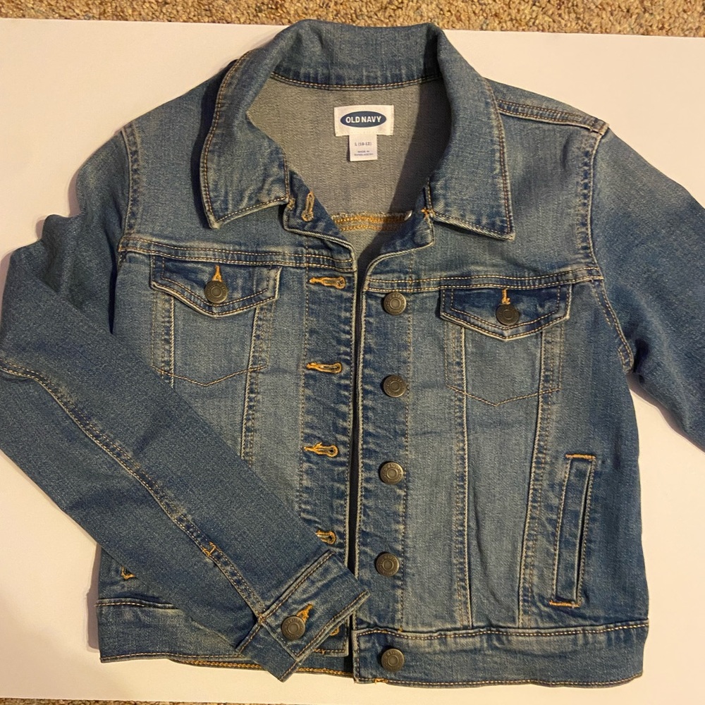 Girls Jean Jacket